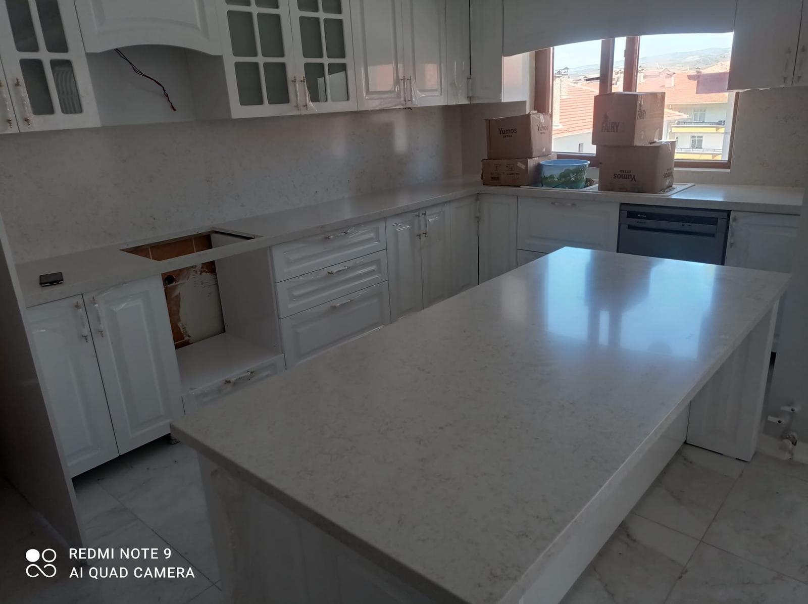 Ankara Mutfak Tezg&acirc;hı İmalat&ccedil;ısı