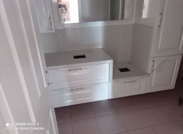 &Ccedil;imstone Banyo Tezgahları