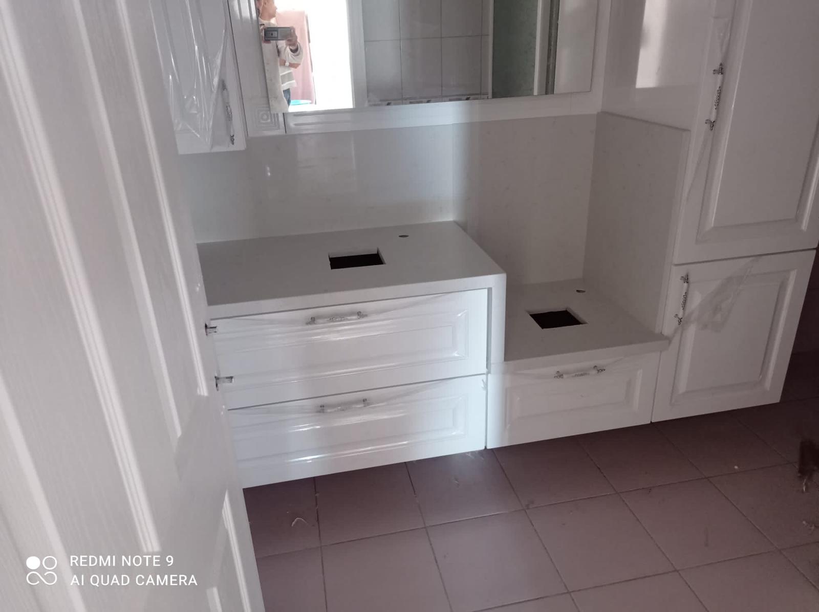 &Ccedil;imstone Banyo Tezgahları: Banyonuza L&uuml;ks ve Modern Dokunuş