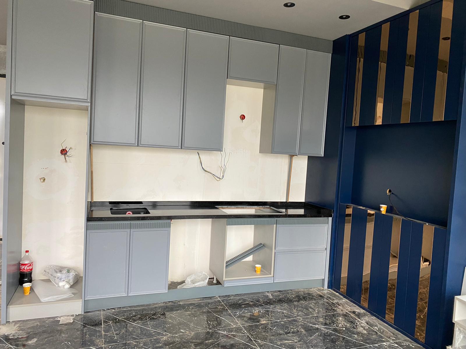 Mutfakta Dayanıklılığın Sembol&uuml;: Granit Mutfak Tezgahları